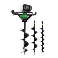 Iskra ERO IE-EA 1450 benzinmotoros földfúró 3 fúrószárral (100,150,200 mm)