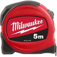 Milwaukee Milwaukee Slimline mérőszalag 5 m / 19 mm 1 db (Rendelési egység 12 db)