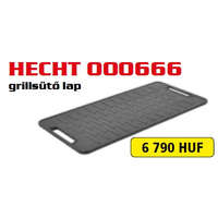 Hecht HECHT 000666 ÖNTÖTTVAS GRILL LEMEZ