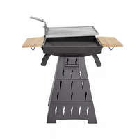 Hecht HECHTVESUV3IN1 BBQ+tűzRAKÓ+GRILL, 3IN1