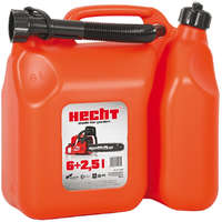 Hecht HECHT K00085 KOMBINÁLT ÜZEMANYAGKANNA 6+2,5 L