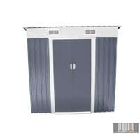 Hecht HECHT 4X6 PLUS KERTI SZERSZÁMTÁROLÓ HÁZ