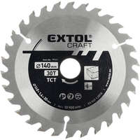 EXTOL EXTOL körfűrészlap, keményfémlapkás, 250×30mm(lyuk átm), T60; 3,1mm lapkaszélesség, max. 6.100 ford/perc 19113