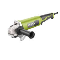 EXTOL EXTOL 403127 sarokcsiszológép 1200W 125mm tárcsaátmérő 11.000 1/min, bekapcsolásvédelem, papír doboz, 2,1kg