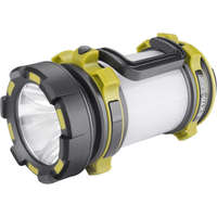 EXTOL EXTOL LED lámpa, tölthető; 350 Lm, cserélhető Li-ion akku, 2600 mAh, powerbank funkció, cseppálló