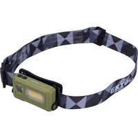 EXTOL EXTOL 43184 LED fejlámpa, SMD+COB, 140 Lumen; tölthető akkuval, 8 funkció, cseppálló IPX4