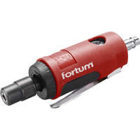 FORTUM FORTUM 4795035 pneumatikus furatköszörű, 125 mm hossz.,1/4"; (6 és 3 mm befogás), 25.000 1/min, 127 l/min, 6,3 Bar, 1/4" csatl., 0,36kg