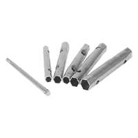 EXTOL EXTOL csőkulcs (bliszteren); 6db, 6-17mm 6619