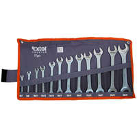 EXTOL EXTOL 8631141 villáskulcs klt., C.V., vászon tartóban; 12db, 6-32mm