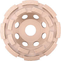 EXTOL EXTOL gyémántcsiszoló korong; 115mm×22,2mm, kétsoros