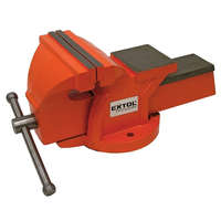 EXTOL EXTOL 8812614 satu fix;150 mm, 10 kg, max.befogás:115mm, max. összeszorító erő: 15kN, pofák keménysége: HRC 48-52