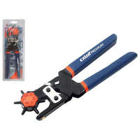 EXTOL EXTOL bőrlyukasztó, gumírozott nyéllel; forgatható fejű, 6 lyukú 2.0 -2.5-3.0-3.5-4.0- 4.5mm 8813820