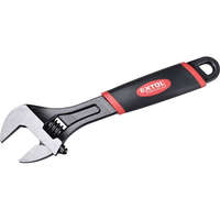 EXTOL EXTOL állítható villáskulcs, 300 × 32 mm, kovácsolt, CrV., 12", nikkelezett 8816306