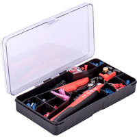 EXTOL EXTOL vezeték csupaszító (blankoló) és krimpelő fogó klt., 231 db, automata: 0,2-6 mm2, 205mm, CR12MoV 8831126