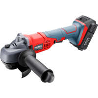 EXTOL EXTOL 8891840 akkus sarokcsiszológép, 20V, Li-ion, 1db akku, 1db töltő, 2000 mAh, 115mm