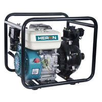 HERON HERON 8895108 benzinmotoros nyomószivattyú, 6,5 LE (EPPH 15-10), 1,5"bemenet, 1×1,5" és 2×1"kimenet
