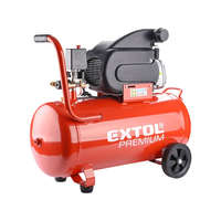 EXTOL EXTOL olajos légkompresszor, 1800W, 50l tartály, 8 bar; 235 l/min