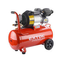 EXTOL EXTOL olajos légkompresszor, 2200W, 50l tartály, 8 bar; 356 l/min
