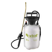 EXTOL EXTOL 92602 kézi permetező permetszóróval; 5 liter, réz cső
