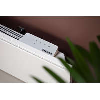 Adax Adax FAMN WiFi “H” elektromos fűtőpanel - 800W fehér 440043, 5+3 év gyártói garanciával