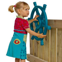 Jungl Gym Hajókormány - Star óriás türkiz