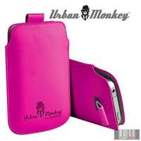 Easypix Easypix Urban Monkey 53202 4"-4.3" Pull Pouch, okostelefon tok (pink)
