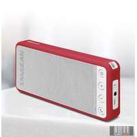 Sangean Sangean BLUETAB BTS-101 R hordozható sztereó Bluetooth hangszóró (piros)