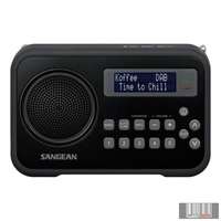 Sangean Sangean DPR-67 BLACK DAB+ / FM-RDS Digitális rádióvevő (fekete)