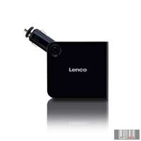 Lenco Lenco PB-5200 Hordozható powerbank 5200 mAh akkumulátoral és 12V-os autós töltővel