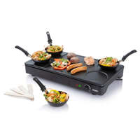 Domo Domo DO8712W Gourmet szett 3/1-ben: grill-, wok- és palacsintasütő