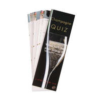 l'atelier du vin L'Atelier du Vin 081034 Quiz du Champagne, Champagne kvíz 100 kérdés és válasz