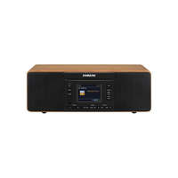 Sangean Sangean DDR-66BT Walnut Internet rádió/DAB/FM/CD-lejátszó/USB/SD/Bluetooth