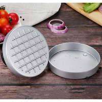 Perfect Home Perfect Home Alumínium Hamburger/húspogácsa készítő ~11,8 cm 10458