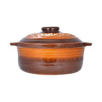 Perfect Home Perfect Home Agyag fazék mázas 4 literes 15704