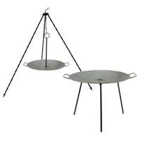 Perfect Home Perfect Home 28337 Vas grill tárcsa - boronatárcsa kétfunkciós 50cm