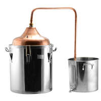 Perfect Home Perfect Home 50001 Pálinkafőző 50 literes réz inox ECO