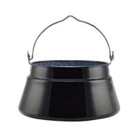 Perfect Home Perfect Home 71016 Zománc halfőző bogrács 16l bajai