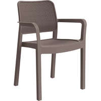 Allibert ALLIBERT SAMANNA műanyag kerti szék, cappuccino (Méret: 53 x) 216922