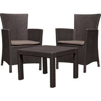 Allibert ALLIBERT ROSARIO BALCONY polyrattan kerti bútor garnitúra - barna 216939