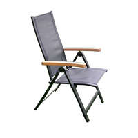 Rojaplast ROJAPLAST ANGELA ZWC-63 fém állítható kerti szék (Méret: 68 x) 610/12
