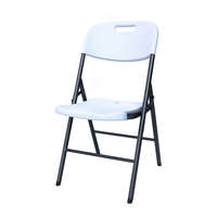 Rojaplast ROJAPLAST összecsukható, hordozható műanyag szék - fehér 612/4