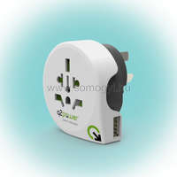 Q2 power Q2 power Utazó adapter "World to Australia USB" Q2 1-100170