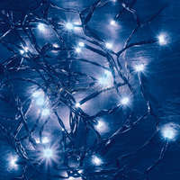 Dekorációs termékek Home LED-es beltéri fényfüzér, kék, 100 LED KII-100-BL