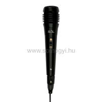 SAL SAL Kézi mikrofon, fekete, XLR-6,3mm M-61