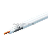 USE USE Koax kábel, 75 Ohm, trishield, 100 m S-6TSP-WH