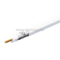 USE USE Koax kábel, 75 Ohm, trishield, 305m/tk S-6TSV-WH