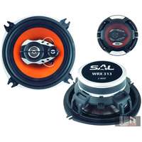 SAL SAL WRX 313 Autóhangszóró-pár, 130mm, 3 utas, 4ohm, 180W