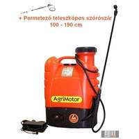 Agrimotor Agrimotor SX-15D Akkumulátoros háti permetező DUPLA szett