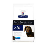 Hill´s Hills Pescription Diet Canine Z/D Mini 1,5 kg - táplálékallergia étrendi kezelése, kimutatása e
