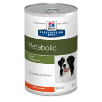 Hill´s Hills Pescription Diet Canine Metabolic 370 g - elhízott és túlsúlyos kutyák étrendi kezelése,